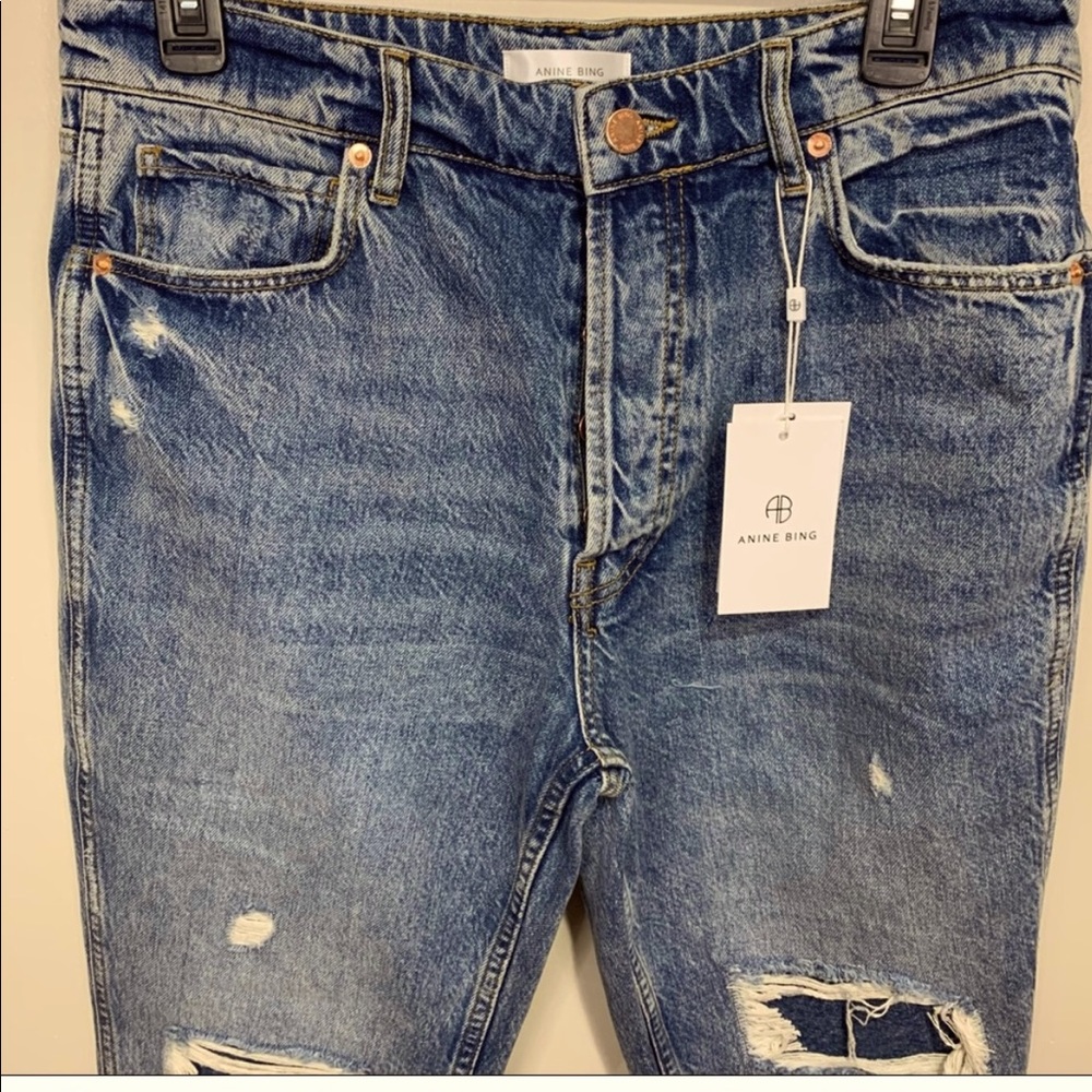 NWT Anine Bing Jeans